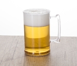 Caneca acrílica de 500ml 