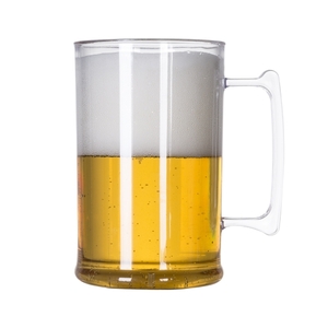 Caneca acrílica de 500ml 