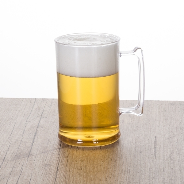 Caneca acrílica de 500ml 