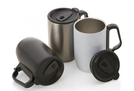 Caneca de inox 380ml