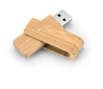 Pen drive em bambu 16 GB