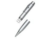 Caneta Pen Drive 4GB e Laser