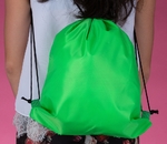 Mochila Saco em Nylon