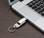 Pen Drive Chaveiro Metal 4GB/8GB