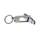 Pen Drive Chaveiro Metal 4GB/8GB